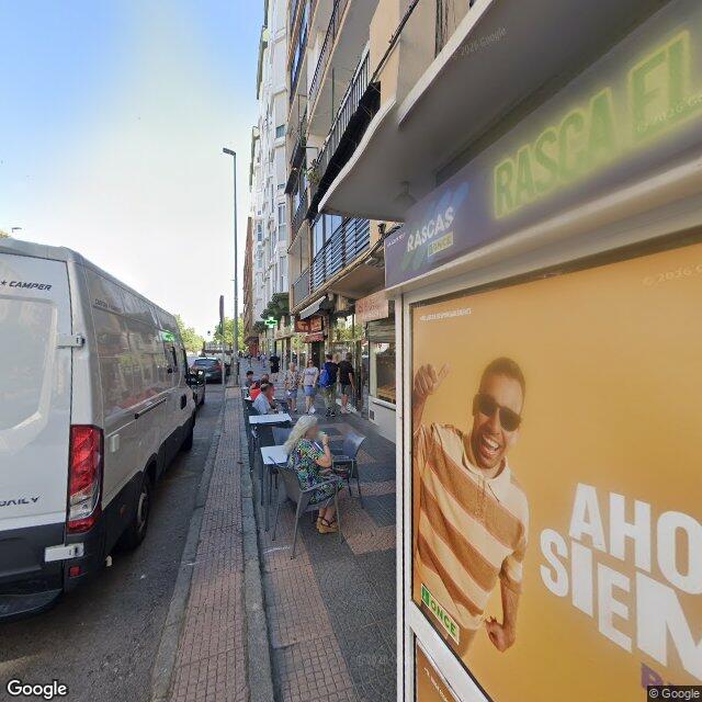 Street view near Juan Francisco García De Casasola García in Spain