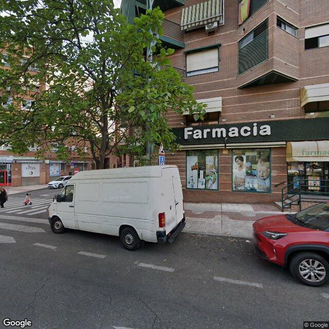 Street view near Juan Jose Atienza Serna in Alcorcón