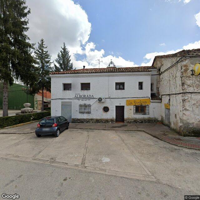 Street view near Juan Jose Francia in Cuenca