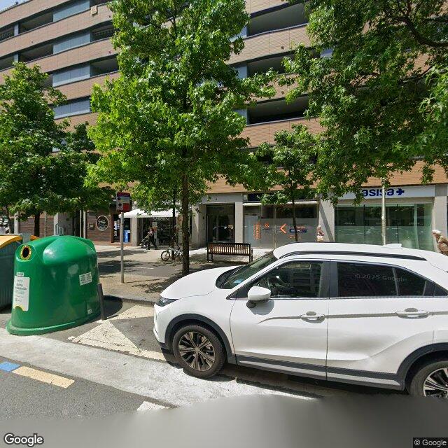 Street view near Juan Manuel Cabiro Álvarez in Donostia / San Sebastián