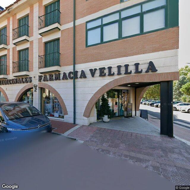 Street view near Juan Miguel Surribas Fernandez Salguero in Velilla de San Antonio
