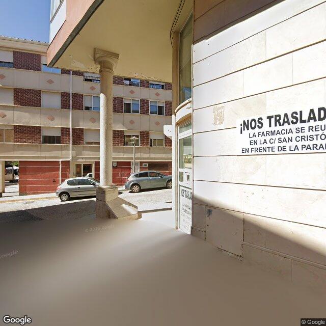 Street view near Juan Pablo Tocino Ramos in La Cistérniga