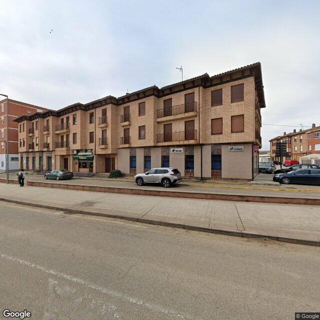 Street view near Juan Ramón Rodríguez Medina in Spain