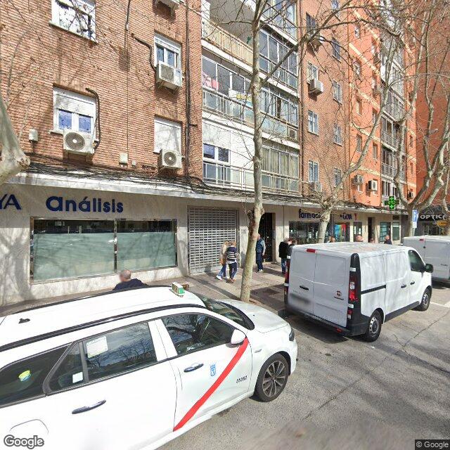 Street view near Juan Ramon Goya Ramos in Alcalá de Henares