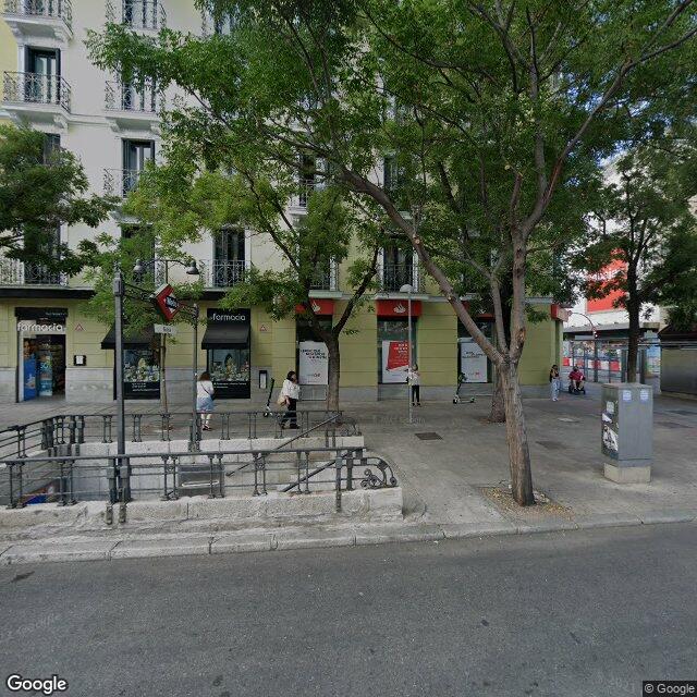 Street view near Juan Salcedo Gómez in Madrid