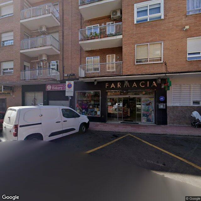 Street view near Juan Vindel Canorea in Alcobendas
