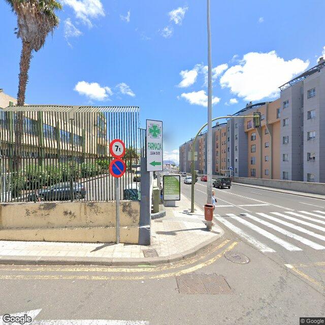 Street view near Juan Xxiii in Santa Cruz de Tenerife