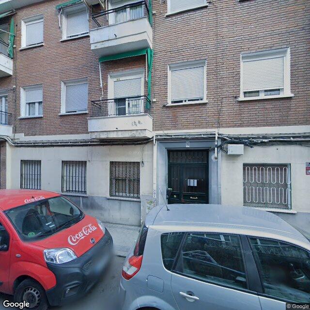 Street view near Juana Adan Robles in Madrid