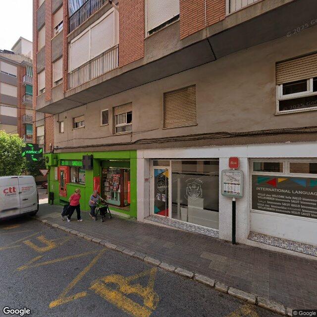 Street view near Julián San Miguel Caffarena in Alcoi / Alcoy