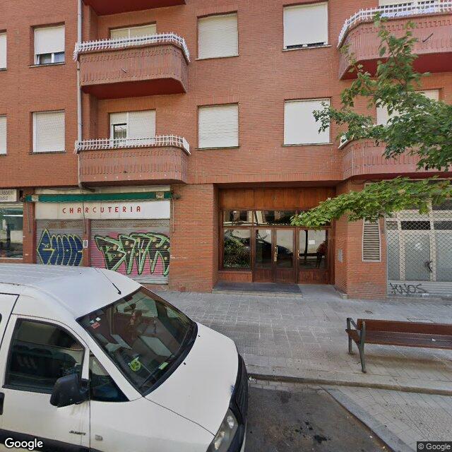 Street view near Julia Canales Barrutia in Bilbao
