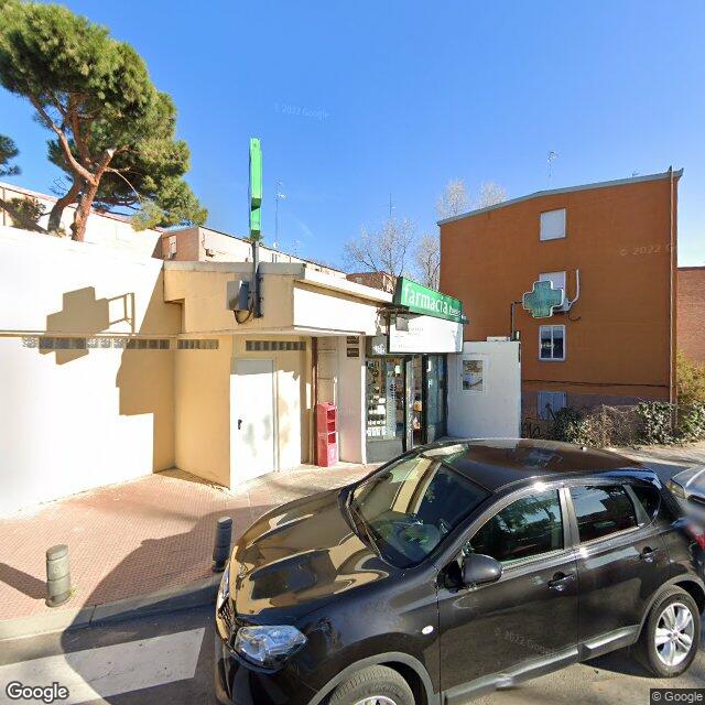 Street view near Julia Concepcion Paredes Carrasco in Madrid