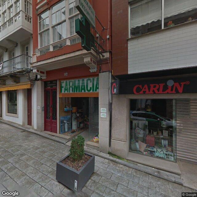 Street view near Julia Rubio López in Ferrol