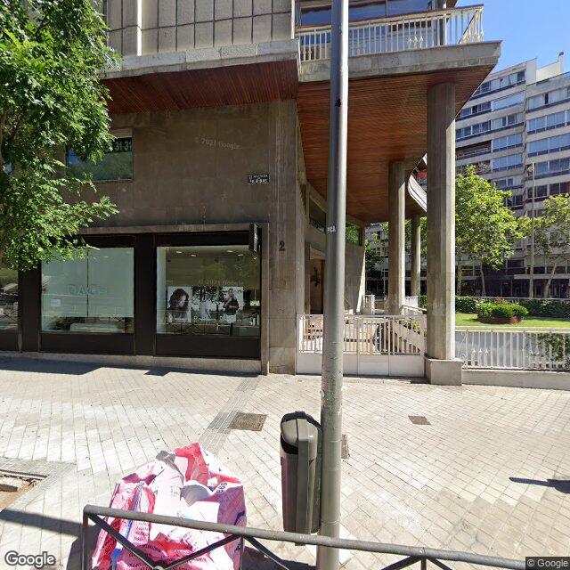 Street view near Julia Sanchez-Escribano Garcia-Tizon in Madrid