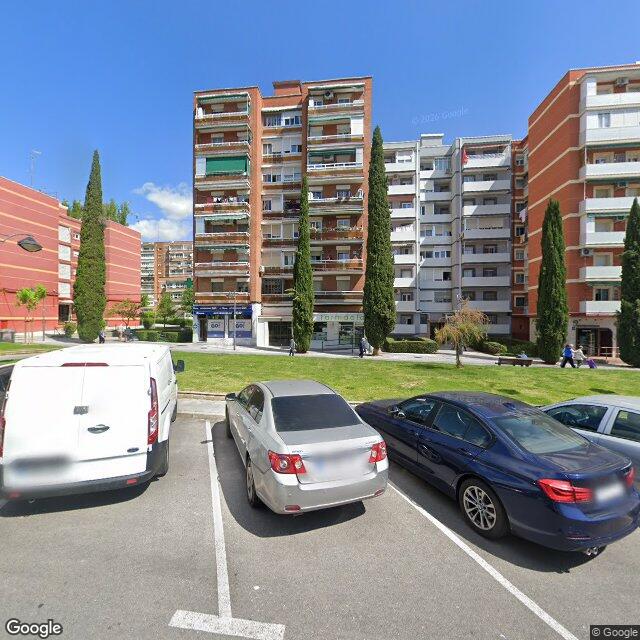 Street view near Julio Agustin Gomez Laina in Leganés