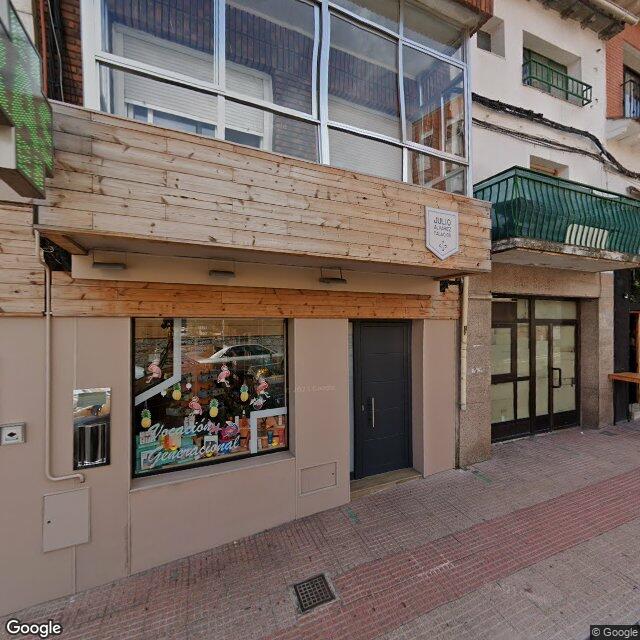 Street view near Julio Alvarez Palacios in San Martín de Valdeiglesias