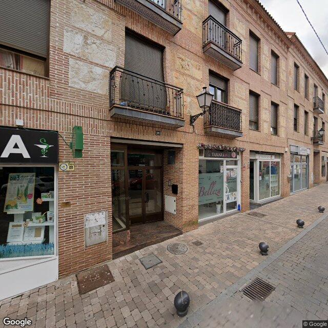 Street view near Julio Garaizar Donaire in Torrejón de la Calzada