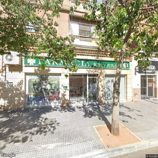 Street view near Jurado Ruiz, Elvira P. - Ruiz Lobato, Mª Angeles in Malaga