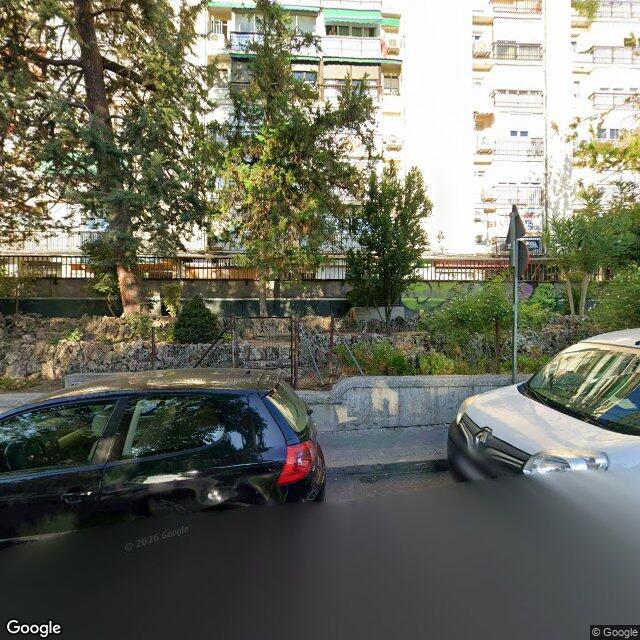 Street view near Lázaro Días César Pablo in Madrid