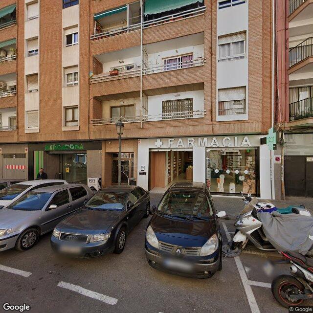 Street view near López Bernal in València