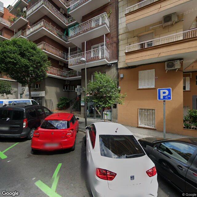 Street view near López Gutiérrez in Madrid