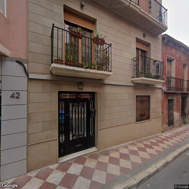Street view near López Lloret, Mª José in Aspe