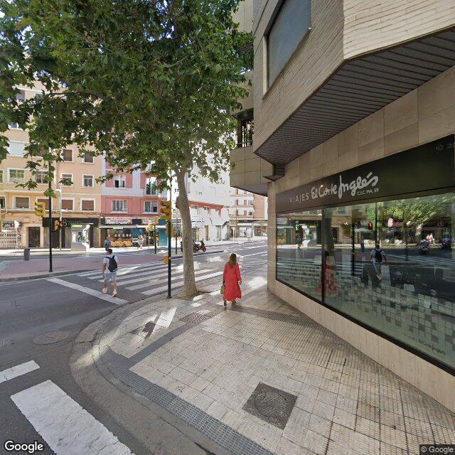 Street view near López Martínez, Eduardo in Zaragoza