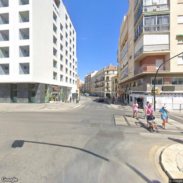 Street view near La Biznaga Digital in Málaga