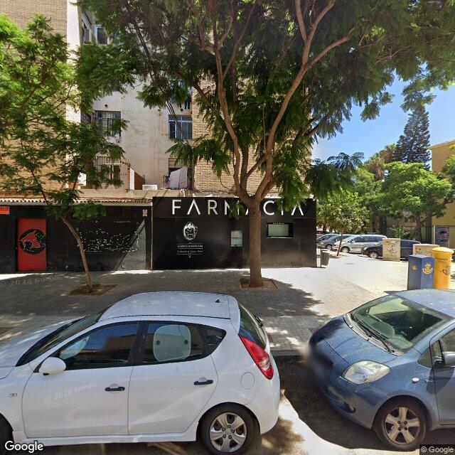 Street view near La Botica De Doña Ana in Málaga