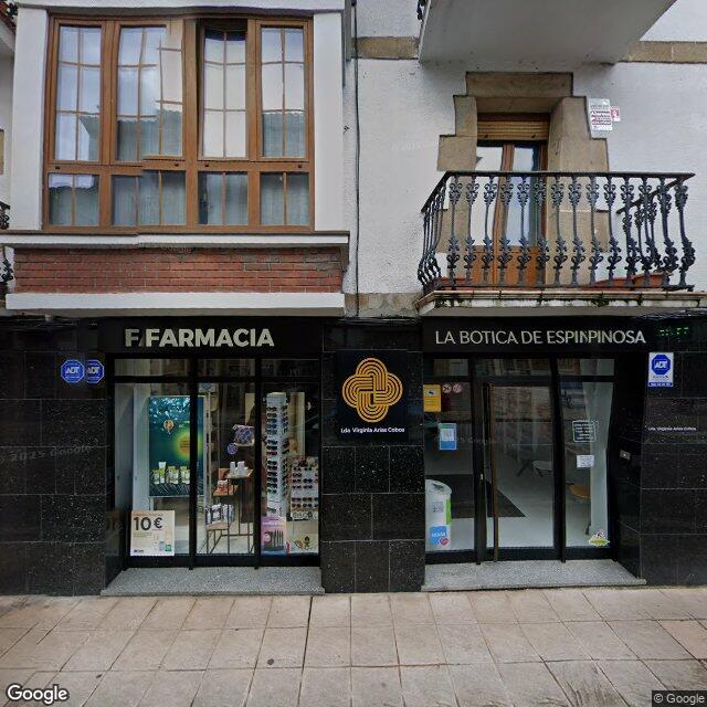 Street view near La Botica De Espinosa in Spain