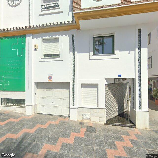 Street view near La Cala in La Cala de Mijas