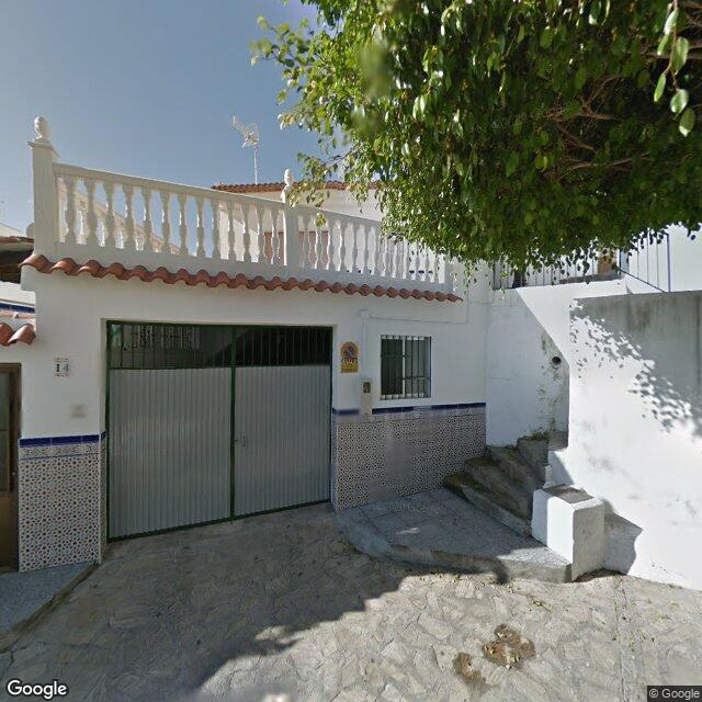 Street view near La Caleta De Salobreña in Spain