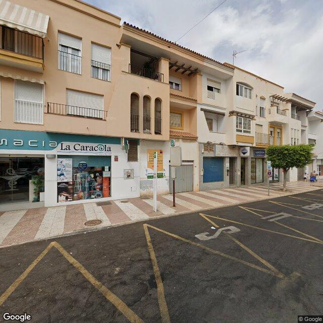 Street view near La Caracola in Spain