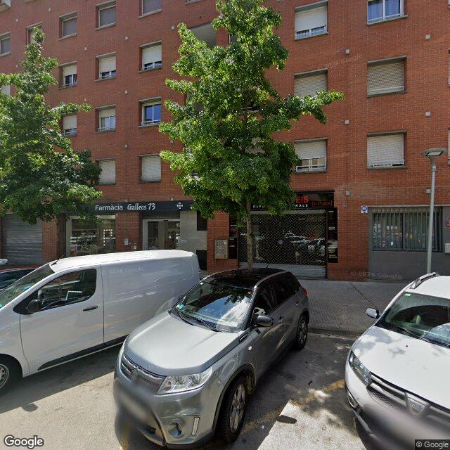 Street view near La Concepción in Spain