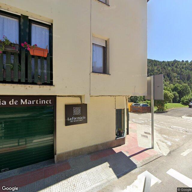 Street view near La Farmàcia De Martinet in Lérida