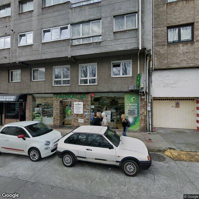 Street view near La Farmacia De Javi in A Coruña