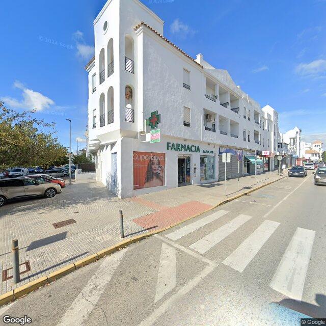 Street view near La Fuente in Spain