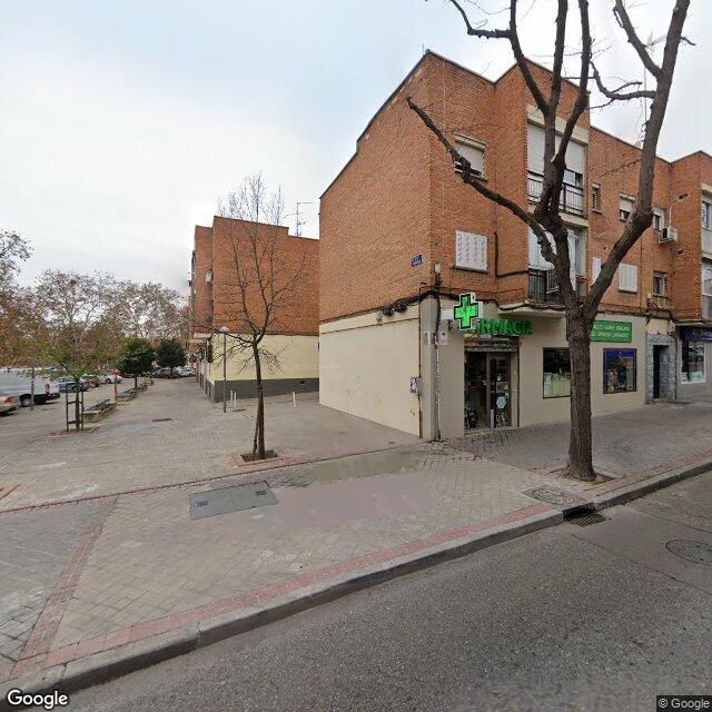Street view near La. Helena Calle Rodriguez in Madrid
