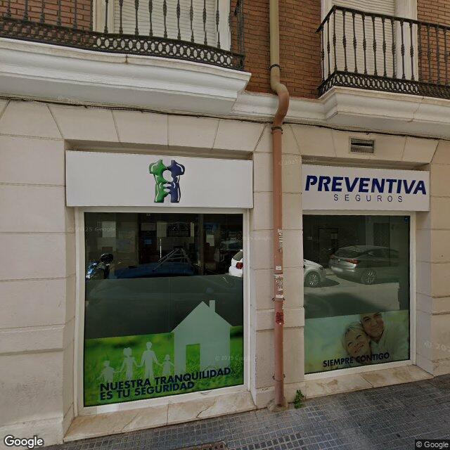 Street view near La Huella Comunicación in Spain