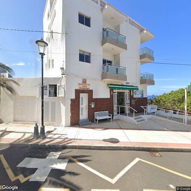 Street view near La Playa in Spain