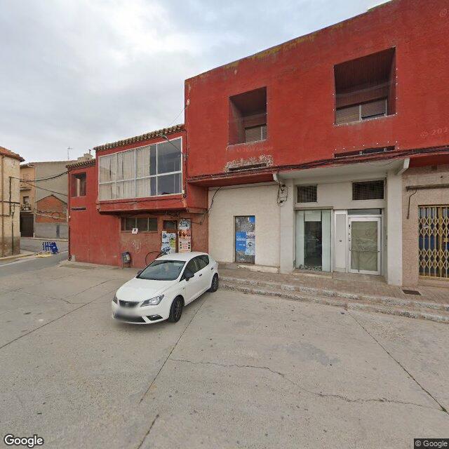 Street view near La Plaza Chica in Añover de Tajo