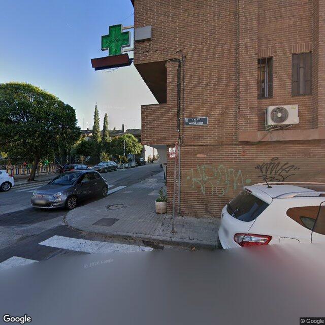 Street view near La Poveda in Arganda del Rey