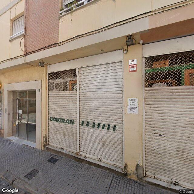 Street view near La Rosa in Spain