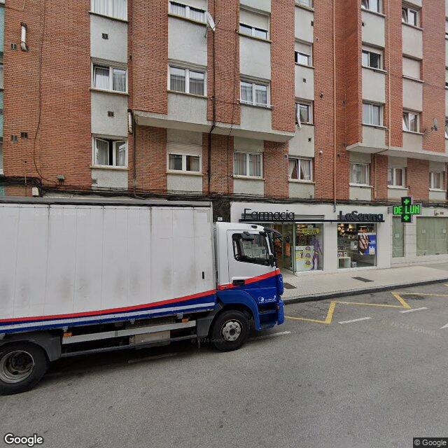 Street view near La Serena in Gijón/Xixón