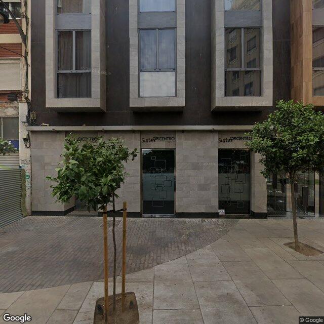 Street view near La Suite Comunicacion in Spain