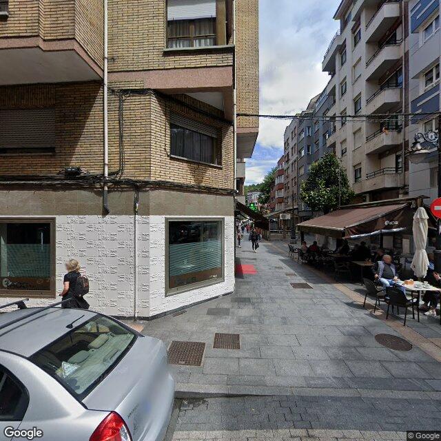 Street view near La Vega 26 in Mieres del Camín