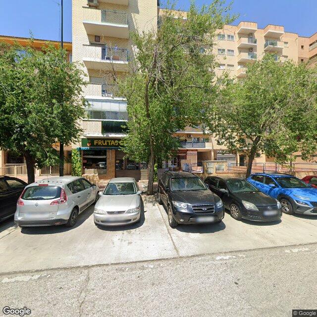 Street view near Labat Casanova, María Pilar in Zaragoza