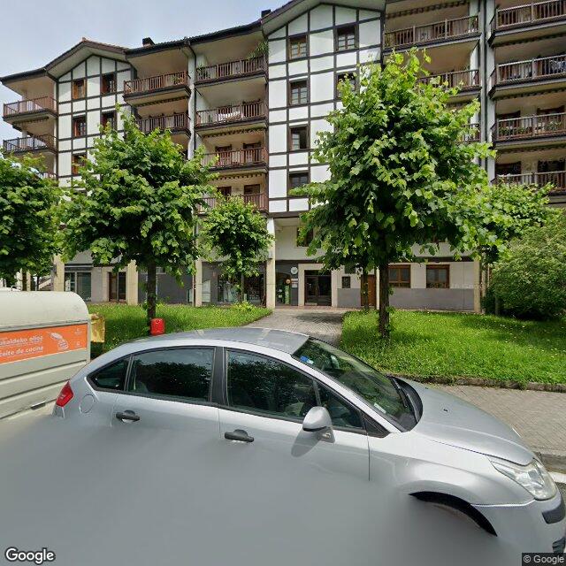 Street view near Laboa Farmazia in Spain