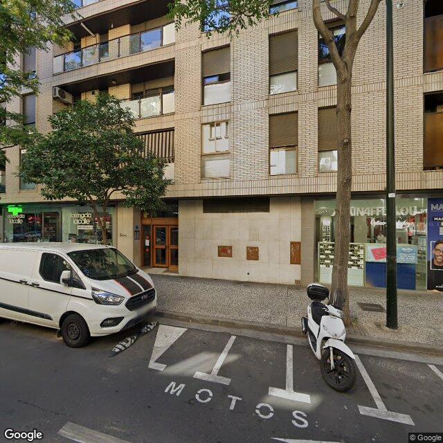 Street view near Lacalle Oreja, Elena in Zaragoza