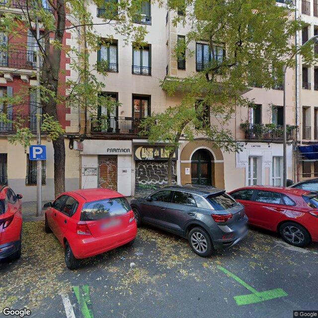 Street view near Lado Daniel Sáez Villanueva in Madrid