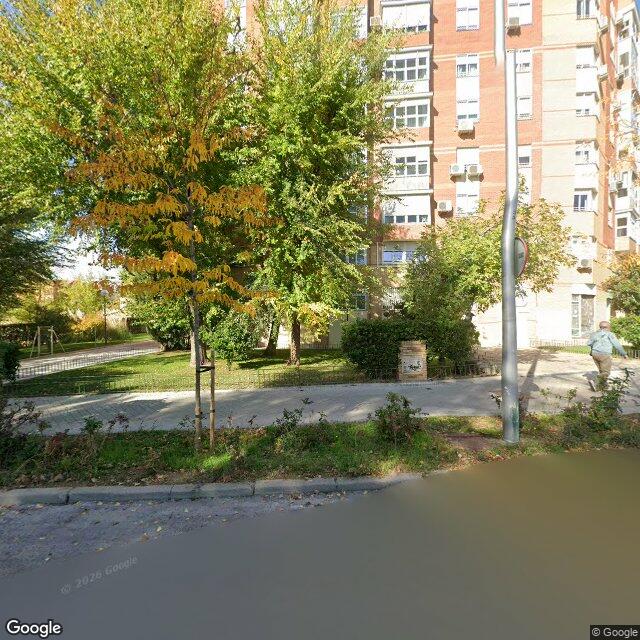 Street view near Ladron De Guevara Maria Pilar Burgos in Madrid